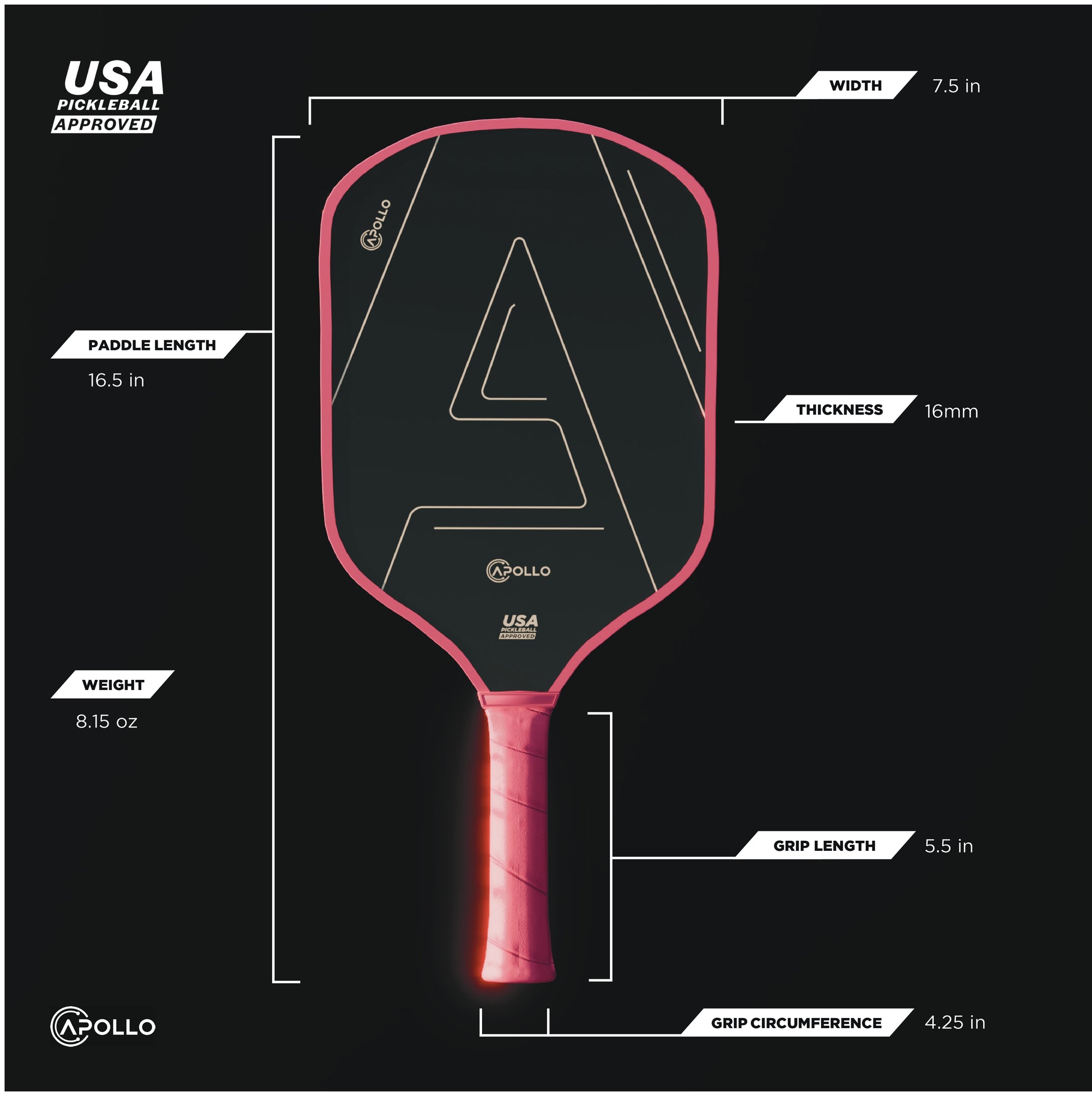 Shop Pickleball Paddles Online - Venus