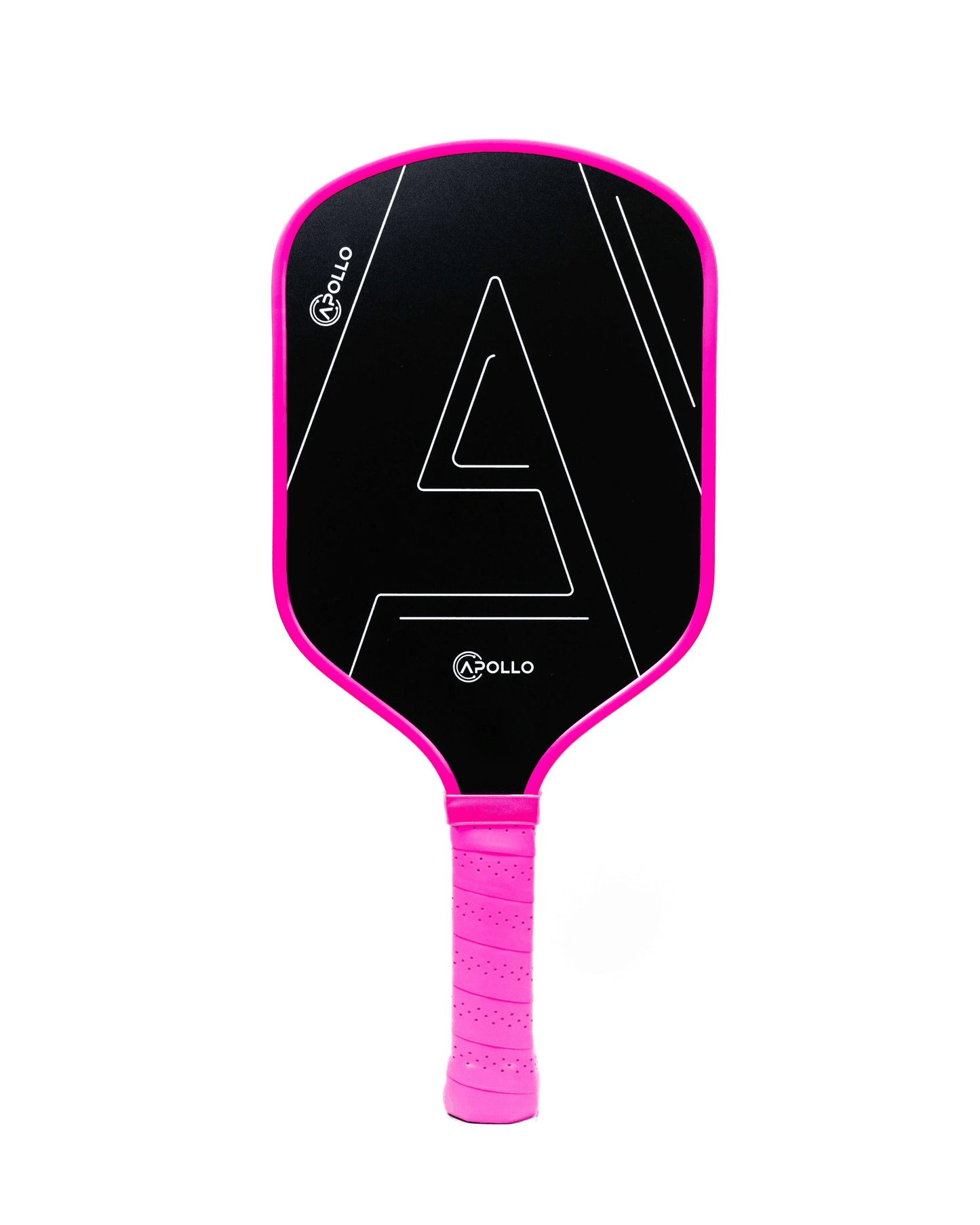 Apollo Venus lightweight T700 carbon fiber pickleball paddle with SpinTech surface coating and honeycomb core
