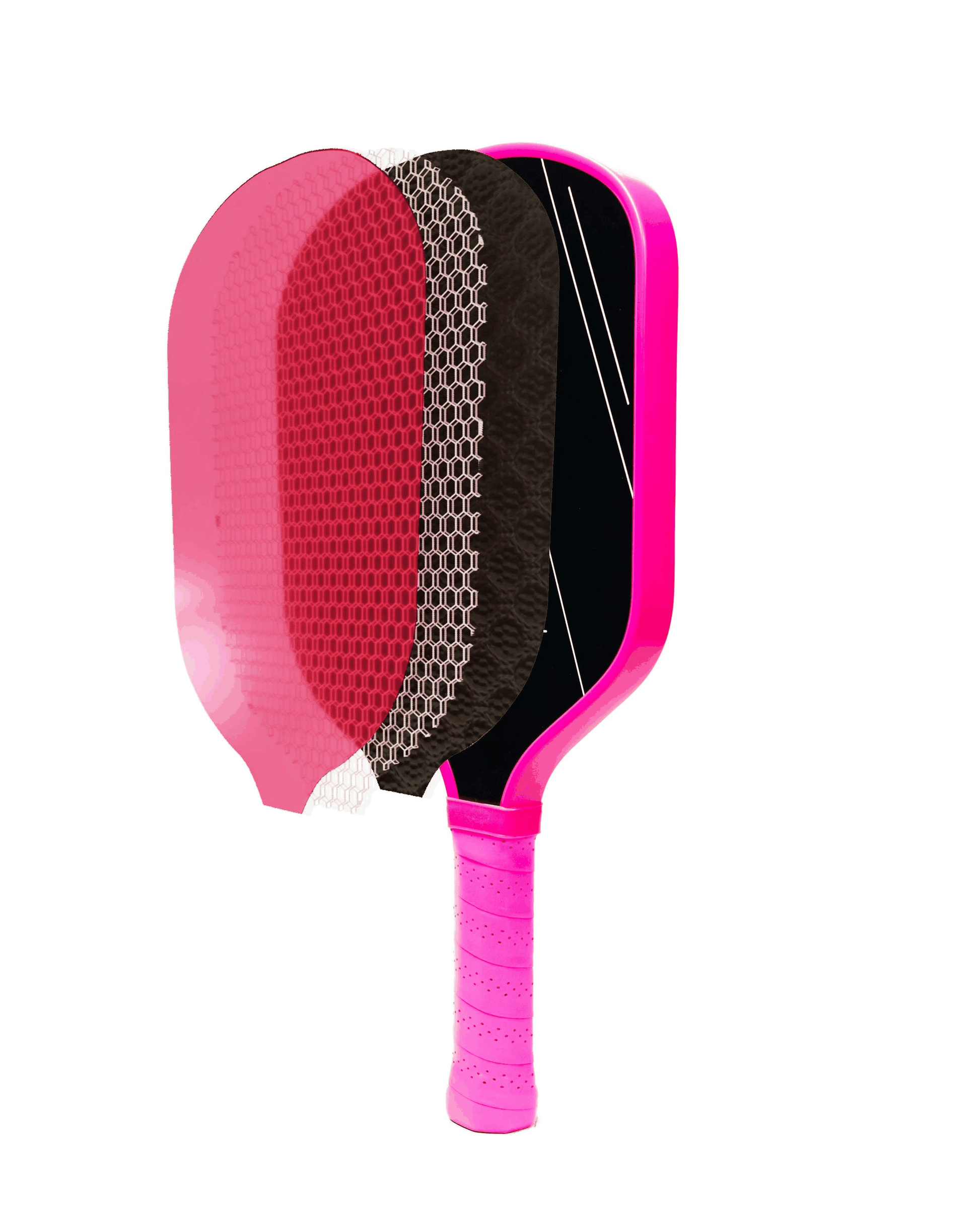 Apollo Venus lightweight T700 carbon fiber pickleball paddle with SpinTech surface coating