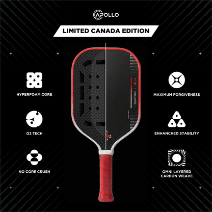 Canada Edition HyperFoam pickleball paddle engineered in Canada for competitive play