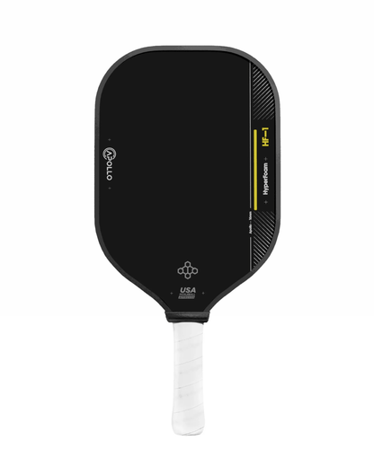 Apollo HyperFoam HF-1 premium carbon fiber pickleball paddle with foam core and ergonomic handle