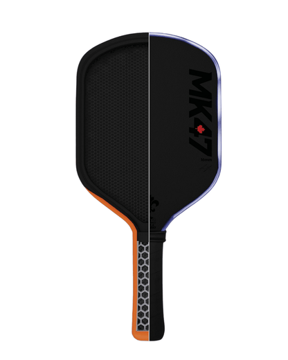 Apollo MK47 signature pro pickleball paddle with T700 carbon fiber and EPP + EVA foam core technology.
