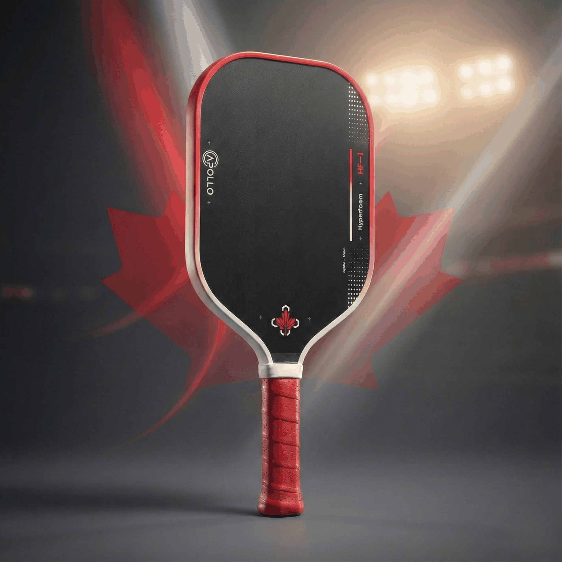 Canada Edition HyperFoam paddle featuring Canadian design and elite performance feel